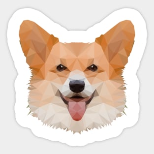 Corgi Sticker